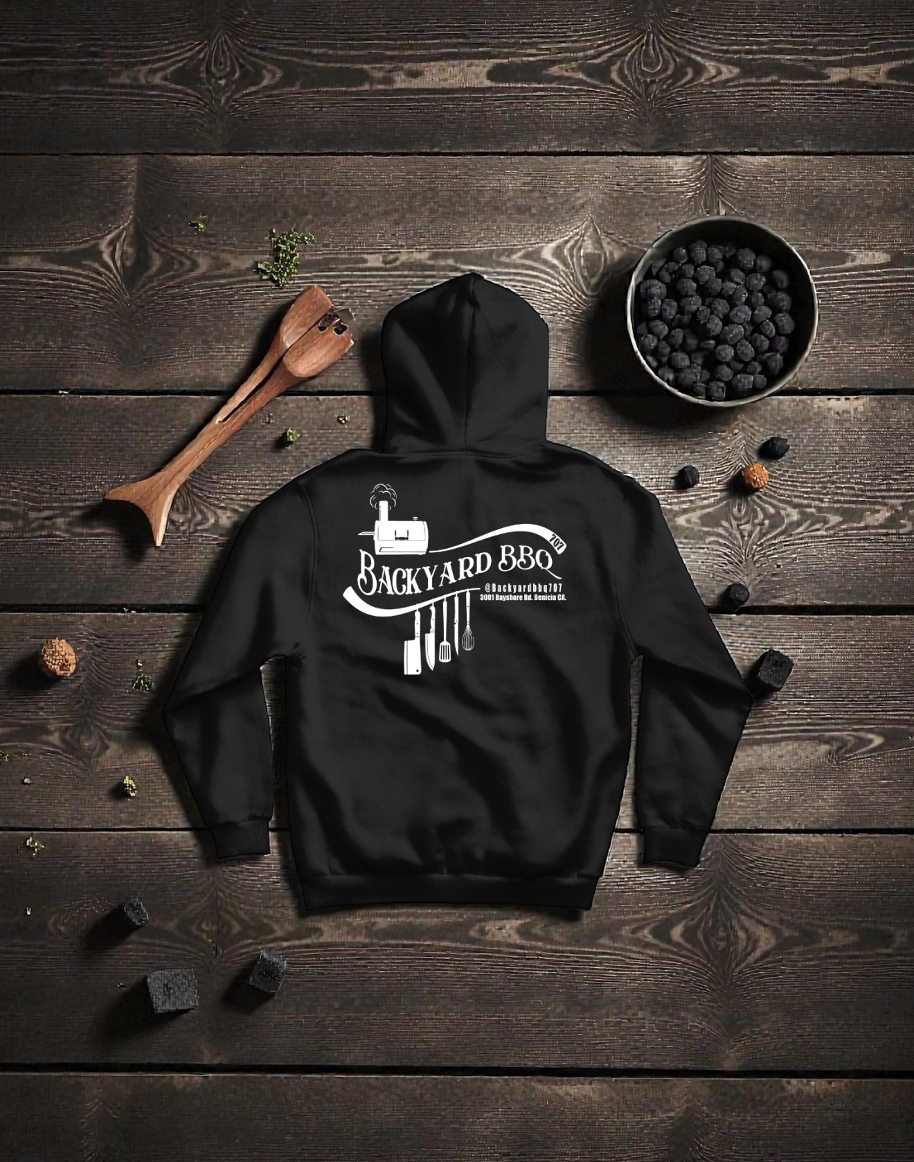 Backyard BBQ Hoddie