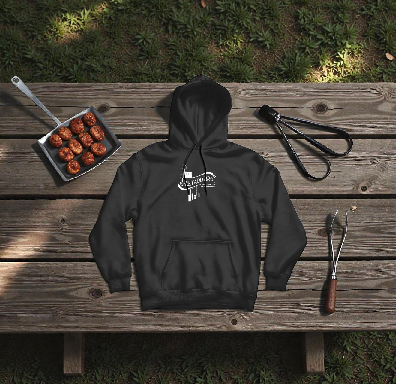 Backyard BBQ Hoddie